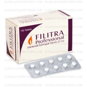 Filitra 20mg Sublingual Tablets