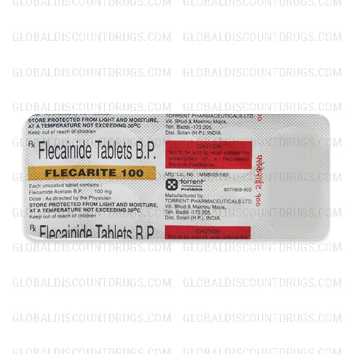 Buy Flecainide-100mg-strip online