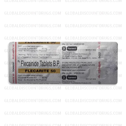 Buy Flecainide-50mg-strip online