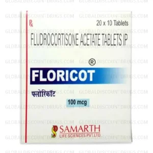 Buy Fludrocortisone-100mcg online