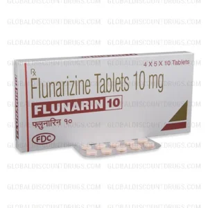 Buy Flunarizine-10mg online