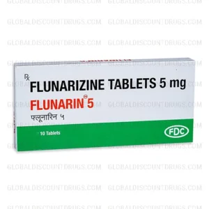 Buy Flunarizine-5mg online