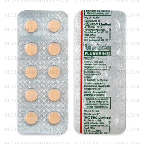 Buy Flunarizine-5mg-strip online
