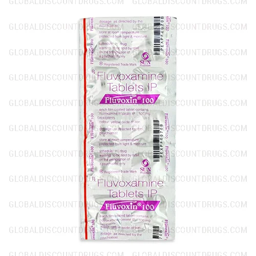 Buy Fluvoxamine-100mg-strip online