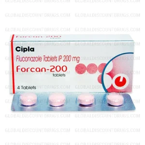 Buy Forcan-200mg-Tablets-4’s online
