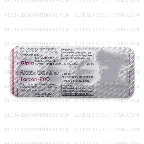 Buy Forcan-200mg-Tablets-4’s-strip online