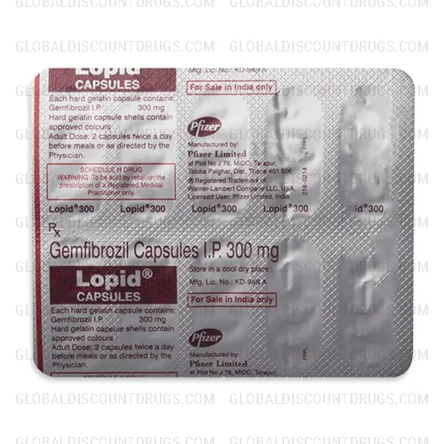 Buy Gemfibrozil-300mg-strip online