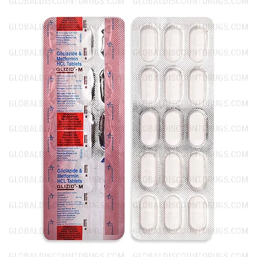 Buy Gliclazide–Metformin-80mg-500mg-stri online