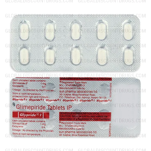 Buy Glimepiride-1mg-strip online