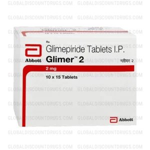 Glimepiride-2mg-tablet-Glimer-2mg.