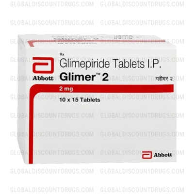 Glimepiride-2mg-tablet-Glimer-2mg.