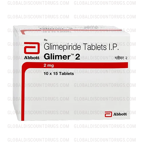 Glimepiride-2mg-tablet-Glimer-2mg.