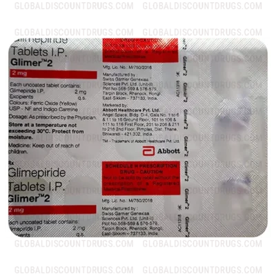 Glimepiride-2mg-tablets-Glimer-2mg