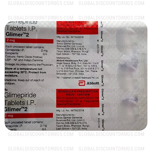 Glimepiride-2mg-tablets-Glimer-2mg