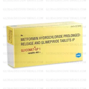 Buy Glimepiride-Metformin-1mg-500mg online