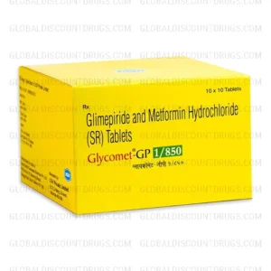 Buy Glimepiride-Metformin-1mg-850mg online
