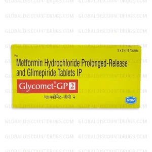Buy Glimepiride-Metformin-2mg-500mg online