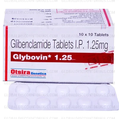 Buy Glyburide-Glibenclamide-1.25Mg online