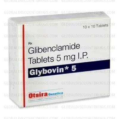 Buy Glyburide-Glibenclamide-5mg online