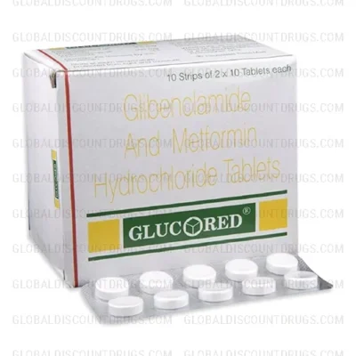 Buy Glyburide-Glibenclamide-Metformin-2.5mg-400mg online