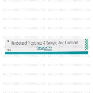 Halobetasol Propionate Salicylic Acid 0.05 3 Ointment 10gm tubes