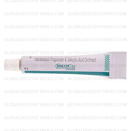 Buy Halobetasol Propionate Salicylic Acid 0.05% 3% Ointment 10gm tubes online