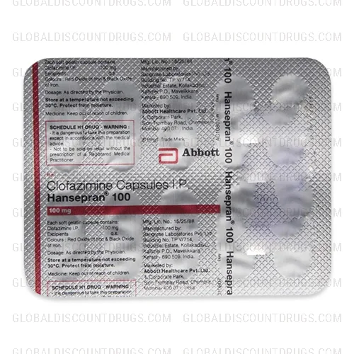 Buy Hansepran-100mg-strip online