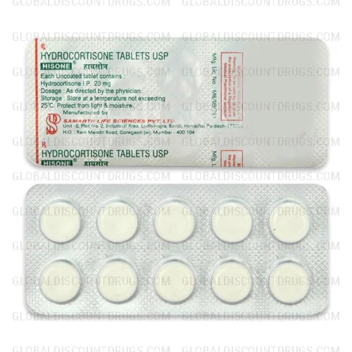 Buy Hydrocortisone-20mg-strip online