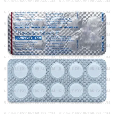 Buy IRBESARTAN-150mg-strip online