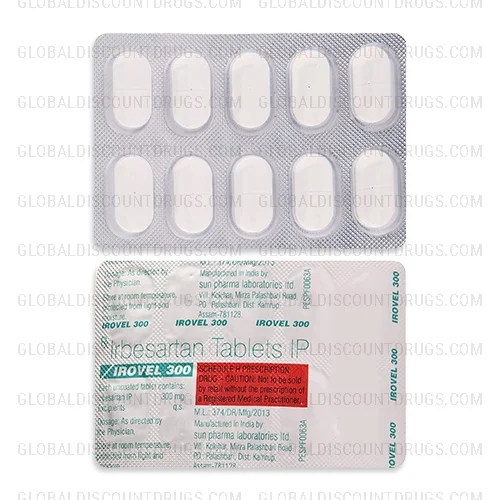 Buy IRBESARTAN-300mg-strip online