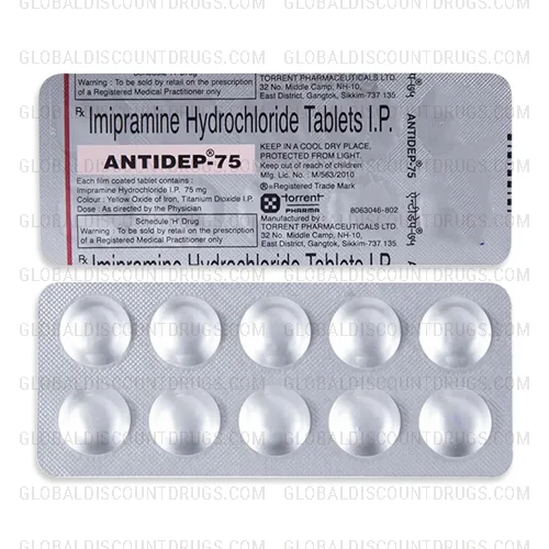 Buy Imipramine-75mg-strip online