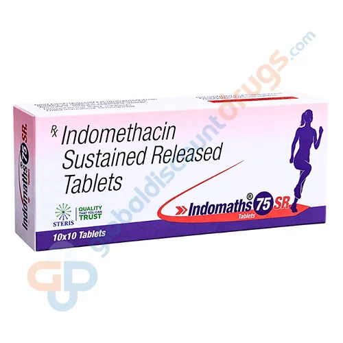 Indomethacin-75mg-SR-Tablet-INDOMATHS-SR-75MG.
