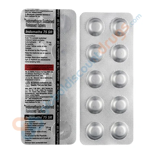 Indomethacin-75mg-SR-Tablet-INDOMATHS-SR-75MG.