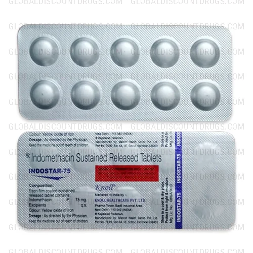 Buy Indostar-75mg-SR-Tablets-10’s-strip online