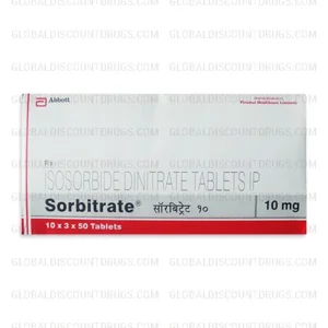 Buy Isosorbide-Dinitrate-10mg online