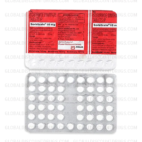 Buy Isosorbide-Dinitrate-10mg-strip online