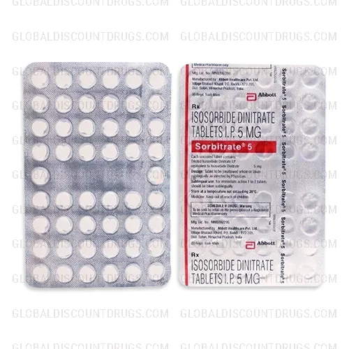 Buy Isosorbide-Dinitrate-5mg-strip online