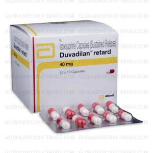 Buy Isoxsuprine-40mg-SR online