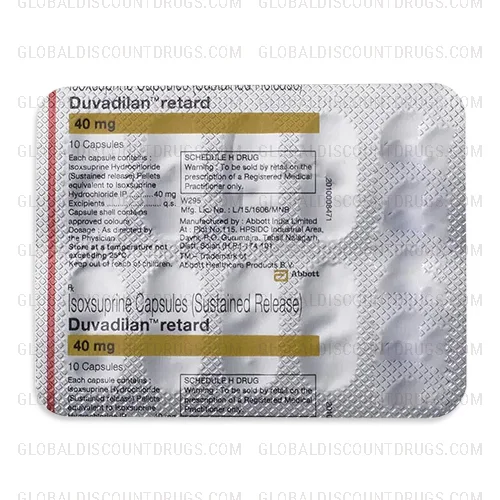 Buy Isoxsuprine-40mg-SR-stri online