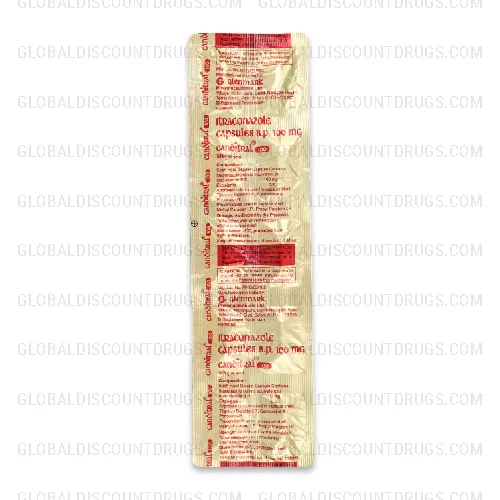 Buy Itraconazole-100mg-strip online