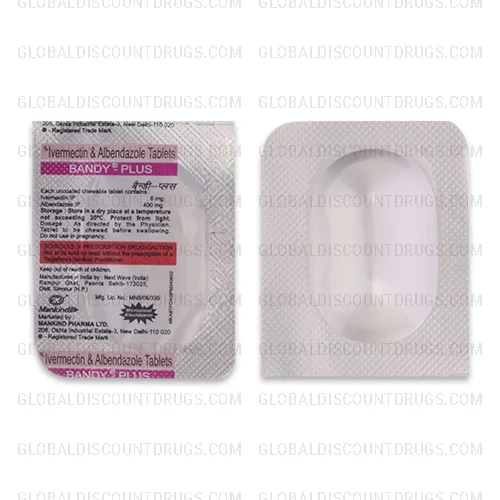 Buy Ivermectin-Albendazole-6-400mg-strip online