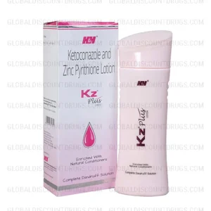 Ketoconazole Zinc Pyrithione 2 1 75ml bottles