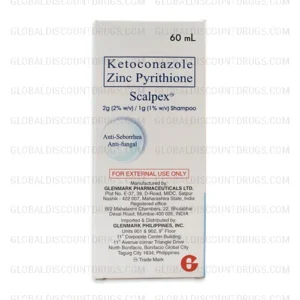 Buy Ketoconazole–Zinc-Pyrithione-2-1%-60ml online