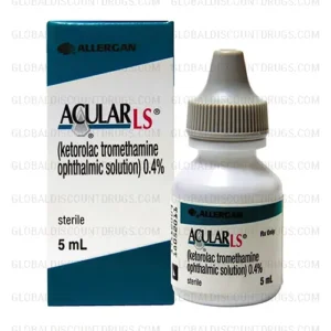 Ketorolac Tromethamine 0.4% 5ml bottles