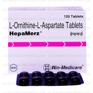 L Ornithine L Aspartate Pancreatin 150mg 100mg tablets