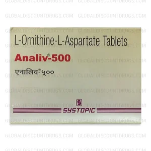 Buy L-Ornithine–L-Aspartate-500mg online
