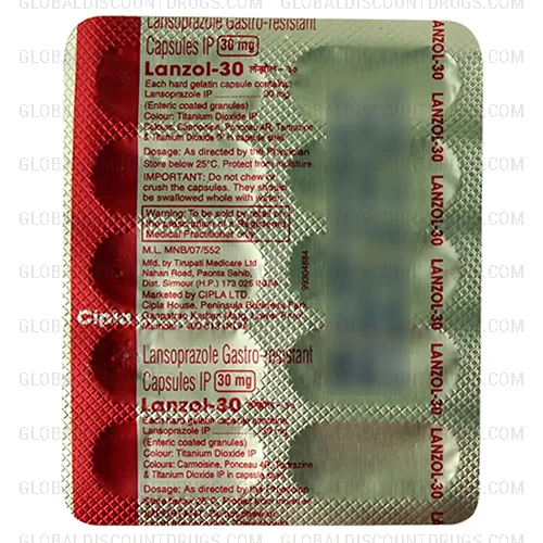 Buy Lansoprazole-30mg-strip online