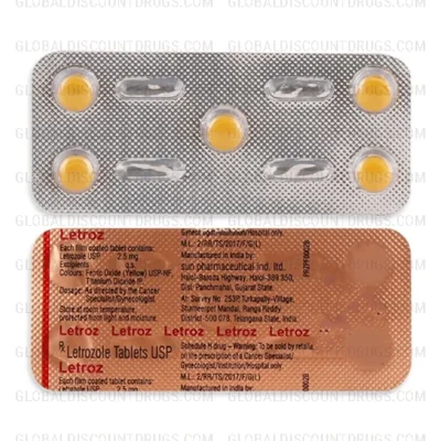 Letrozol 2.5mg