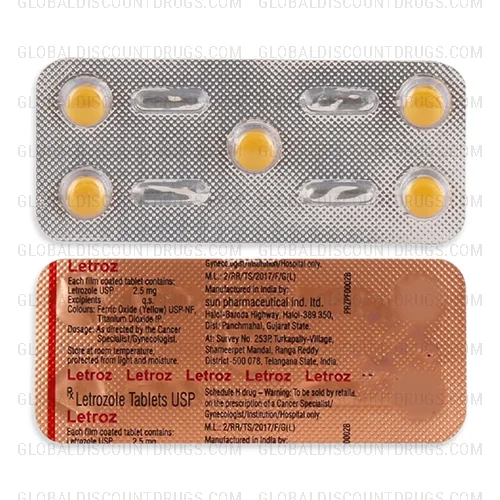 Letrozol 2.5mg