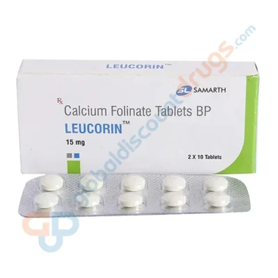 Buy Leucovorin Calcium 15mg tablet online